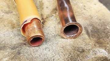 How to Flare a Copper Tube Pipe without a Special Tool