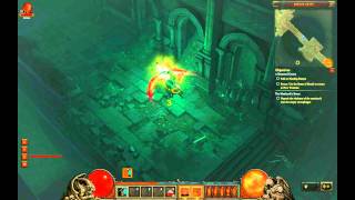 [Part 7 /11] D3 Beta-PATCH 5 Barbarian Gameplay w/ Commentary (HD)