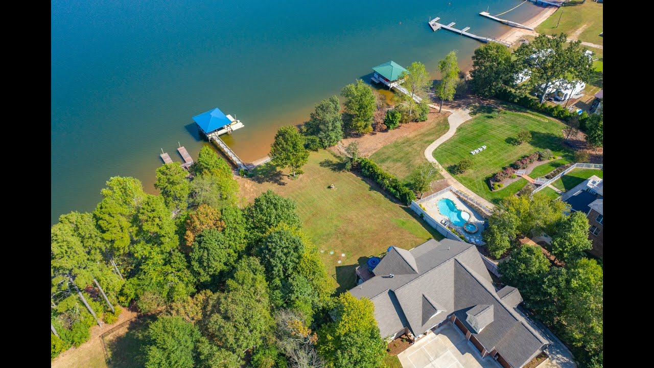 Stunning Lake Hickory Home For Sale YouTube