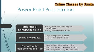 9th HP Board computer science (Text formatting in slide PPT )UNIT-5 PART-3