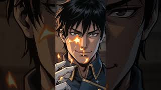 When Roy Mustang enters the room 😳🔥