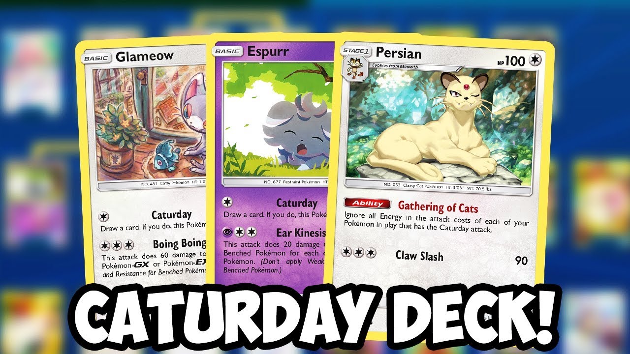 Caturday Deck! Taking Down Tag Team GXs! Weird Spread Deck lol Unbroken