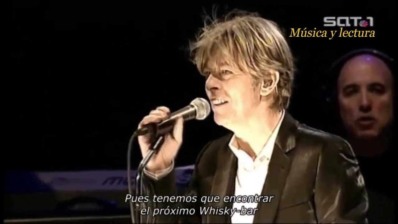 DAVID BOWIE - "Alabama Song" (Subtitulado)