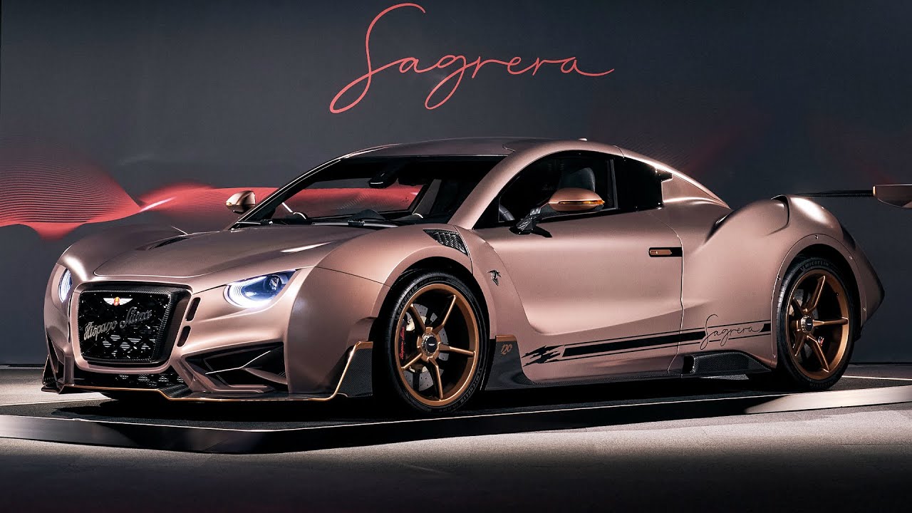 Video till Carmens nya elbil har storkvinge på bakluckan