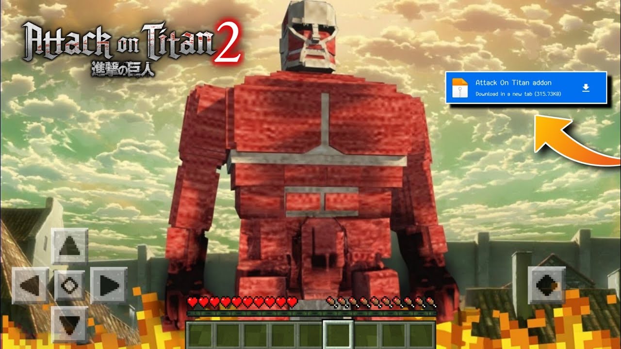 Download Attack On Titan Addon Minecraft - Colaboratory