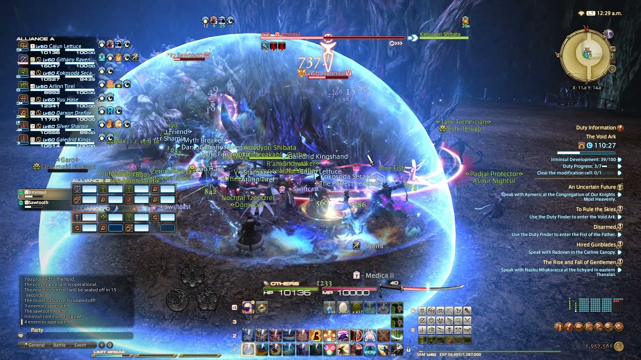 FFXIV - The Void Ark.