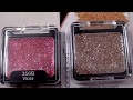 Wet n wild color icon glitter single brass vices eye shadow swatches