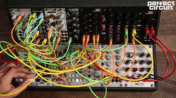 Strange Science Modules With Omiindustriies Shift Register
