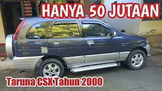 MOBIL BEKAS 50 JUTAAN, DAIHATSU TARUNA CSX TAHUN 2000