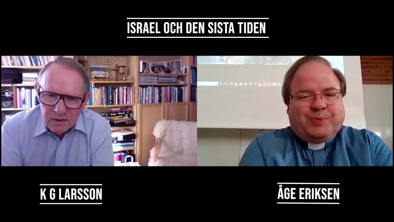 11-kaffe med KG Larsson   Israel och den sista tiden