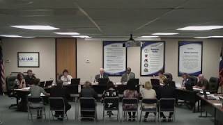 Lamar CISD Board Workshop - November 14, 2017