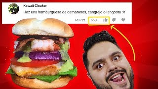 HAMBURGUESAS LOCAS (De Camarón) #1 | EL GUZII