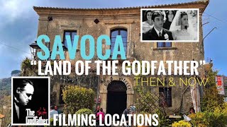 The Godfather Movie Location: SAVOCA Sicily Italy Bar Vitelli, Romance Wedding Scene, 50 Years Later