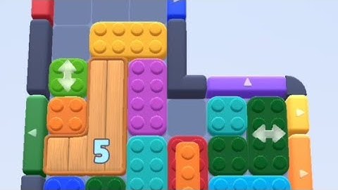 Color Block Jam Level 447-448 (839) Walkthrough Gameplay Android,iOS