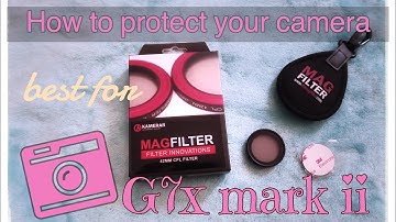 Magfilter 42mm for g7x mii // Protect your G7X mii (Philippines)