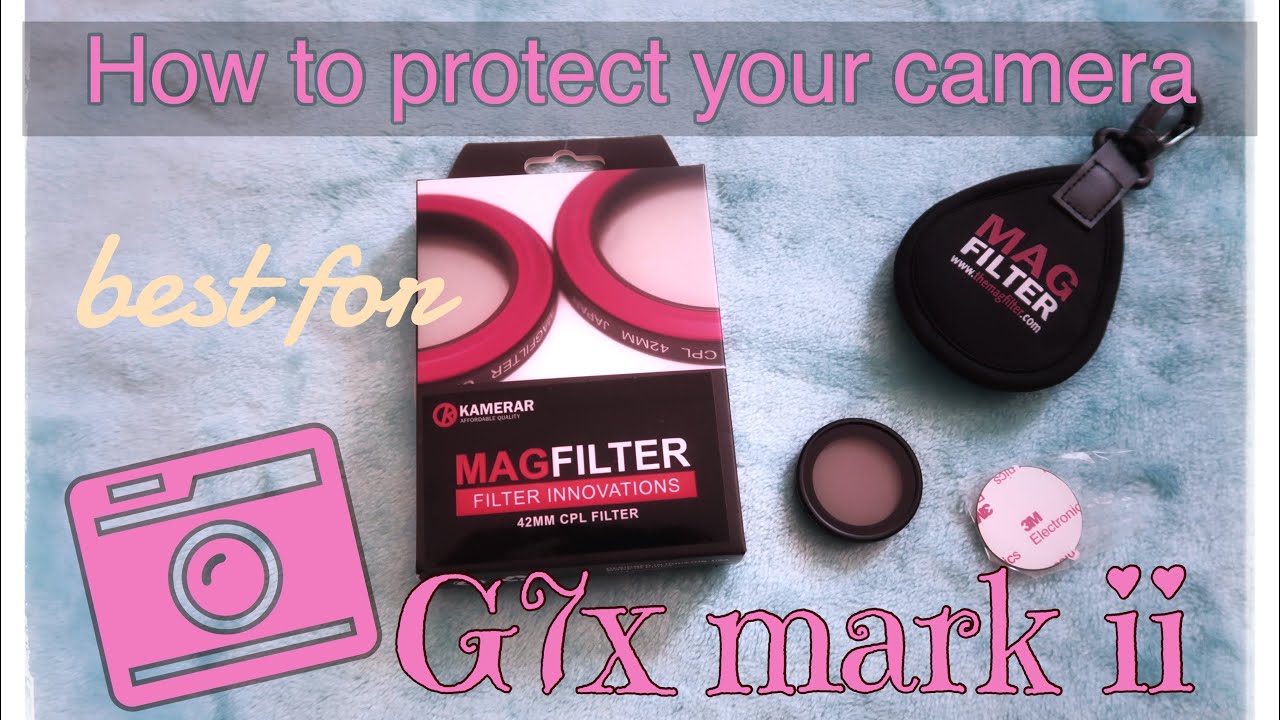 Magfilter 42mm for g7x mii // Protect your G7X mii (Philippines)