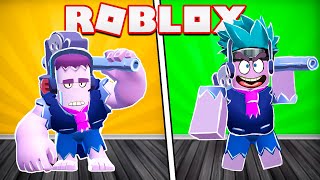 Я БРАВЛЕР в РОБЛОКС ! Какой перс ПОБЕДИТ в ROBLOX BRAWL STARS ? Damon