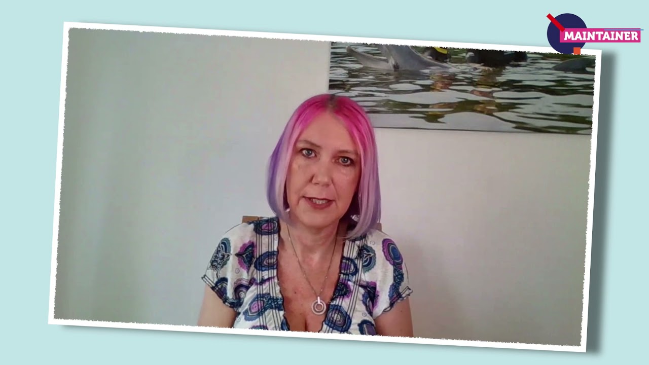 Lindsay Yates Maintainer Finalist 2021 YouTube