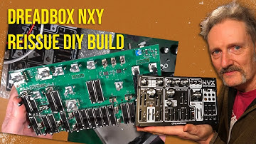 Dreadbox NYX Reissue DIY Build and Review