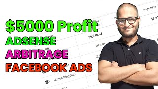 $5,000+ Profit from Adsense Arbitrage + Financial Contents