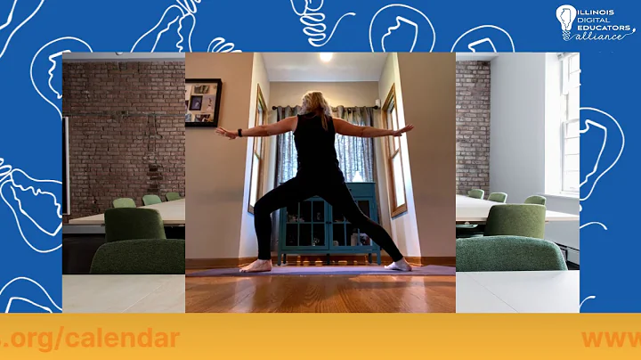 Namaste at Home - Yoga with  Educator Ashley Wehrm...