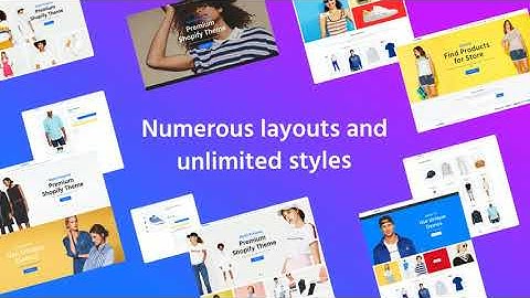 Wokiee Shopify Theme Preview