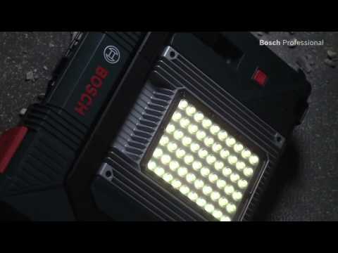 Bosch LED Work Light | GLI PortaLED Professional