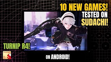 New Sudachi Games Tested! 8+Gen1 Emulation