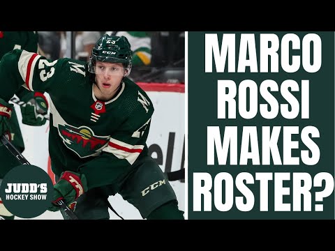 Minnesota Wild training camp preview: Golatending, Marco Rossi and more