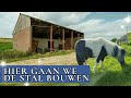 Verbouwingsupdate  van bouwval tot stal  paardenpraattv