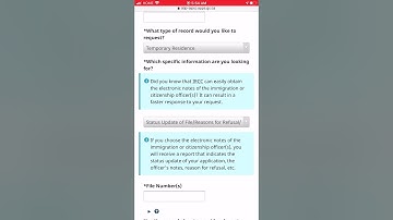 How To Request Copy Of Documents Submitted to IRCC Through GCMS Notes Process