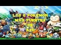 LOS 6 POKÉMON MÁS FUERTES DE ASH SATOSHI THEGEEKWORLD