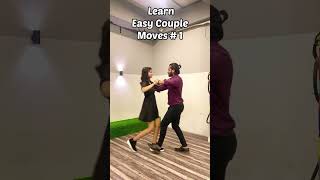 Step #1 | Tutorial - Basic Couple Moves | #tutorial #learndance #coupledance