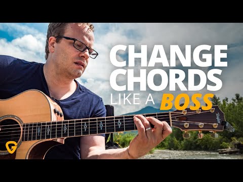 Change Chords Like A Boss - Campfire Guitarist Quick-Start Series #4