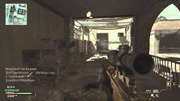 MW3 AoN Hacking