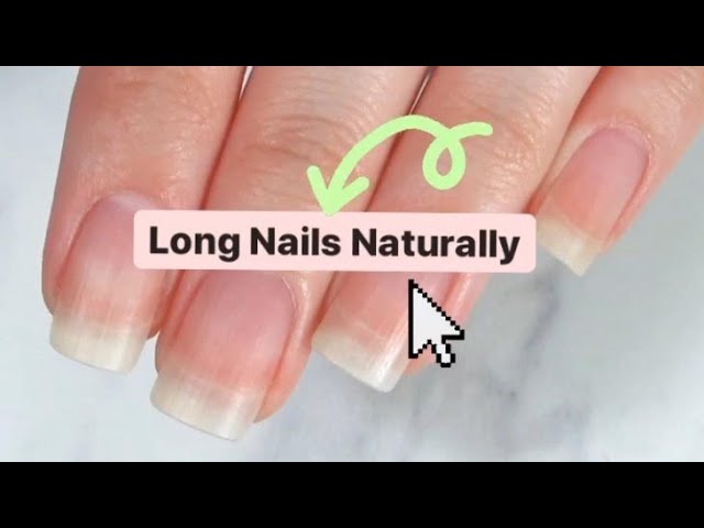 How to Grow Your Nails Fast, According to Experts