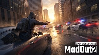 MadOut2 Mobile Gameplay | GTA Lite Style Game After a Long Break! 🔥