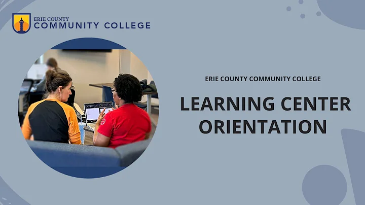 Learning Center orientation video 2025-26