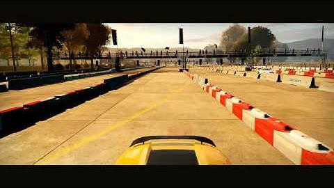 SHIFT 2 Unleashed Standing Mile Mode DLC Preview