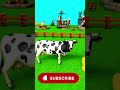 When Scary Teacher feeds a cow with Guava #Funny #Comedy #Shorts #Scary Teacher3D