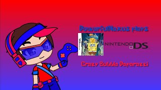 Spongebob's Atlantis Squarepantis (DS) Gameplay: Crazy Bubble Paparazzi screenshot 5