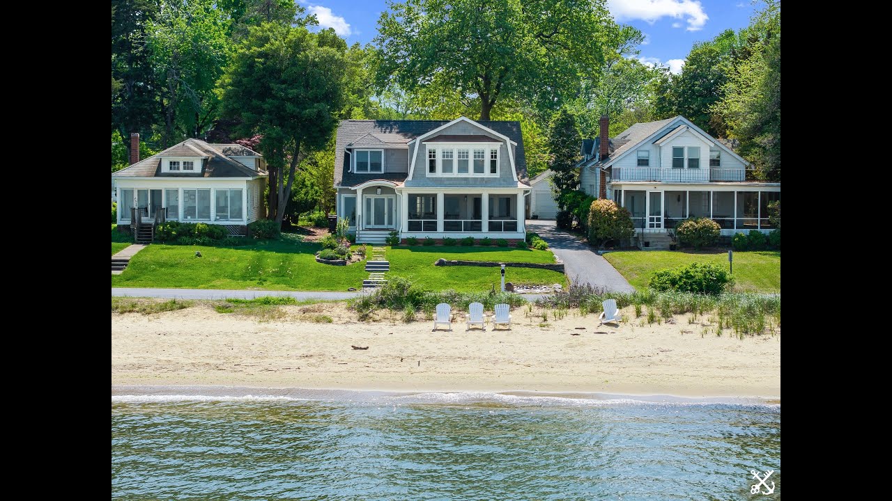 Bay Ridge Waterfront ~ Just Listed ~ 54 River Drive Annapolis, MD._