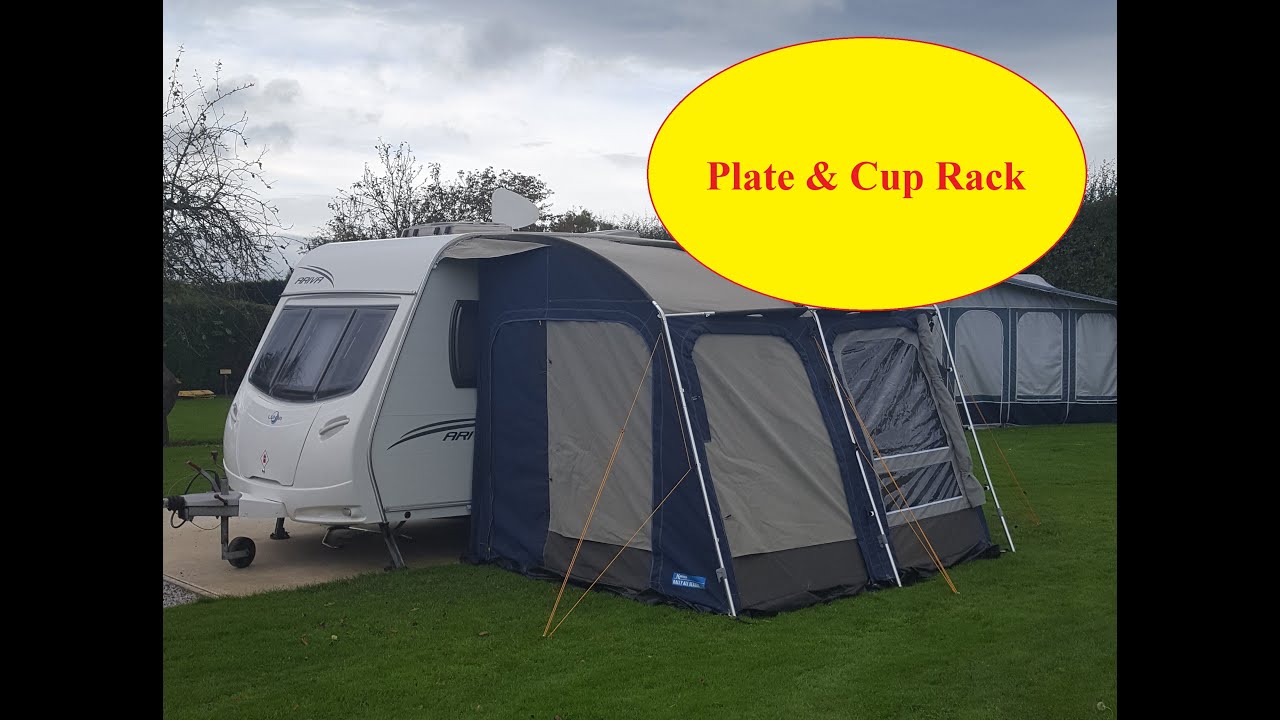 Caravan Plate & Cup Rack (reposition) YouTube