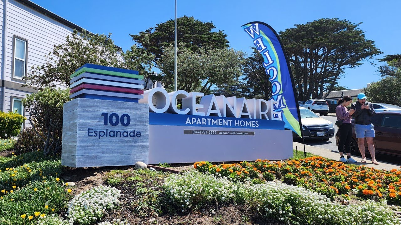 OceanAire Apartment Homes 100 Esplanade Ave, Pacifica, CA 94044 YouTube