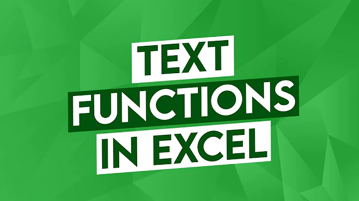 Text Functions in Excel (Excel MID, LEN, RIGHT, PROPER, LEFT text functions)