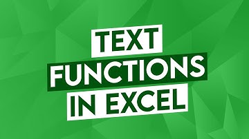 Text Functions in Excel (Excel MID, LEN, RIGHT, PROPER, LEFT text functions)