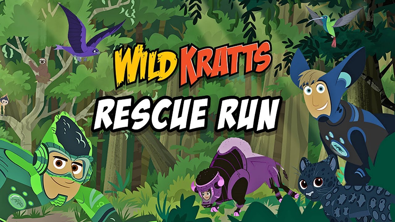 wild kratts video games