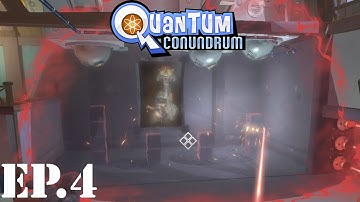 Quantum Conundrum Let’s Play | Part 4 | Laser Time