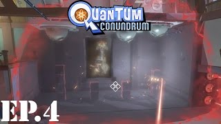 Quantum Conundrum Let’s Play | Part 4 | Laser Time