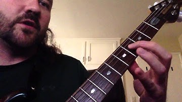 Guitar technique: 3 note per string scales-Ionian G major